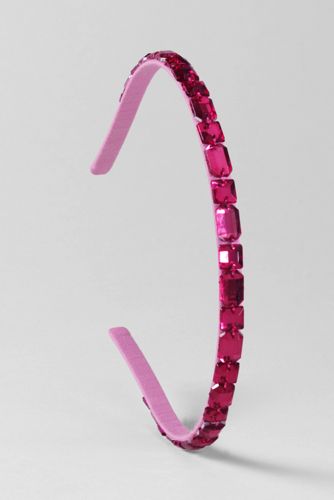 Girls' Sparkle Gemstone Headband