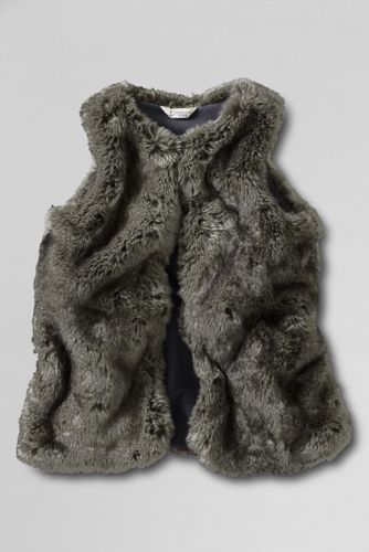 Girls%27+Faux+Fur+Vest