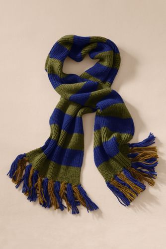 Men's Bold Stripe Scarf