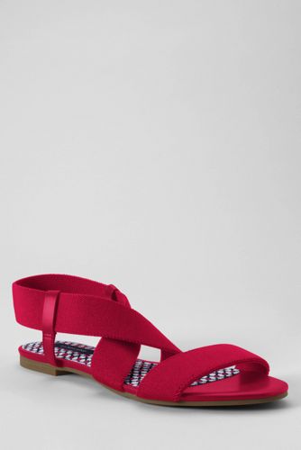  Women's Marissa Flat Elastic Sandals  