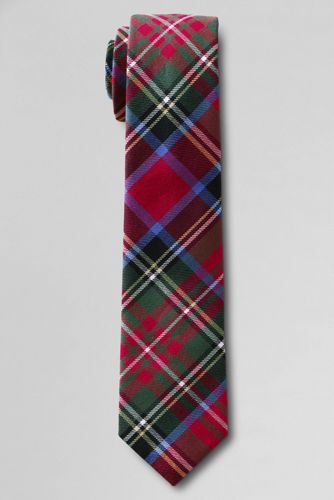 Red/Ivory Plaid Thumbnail 0