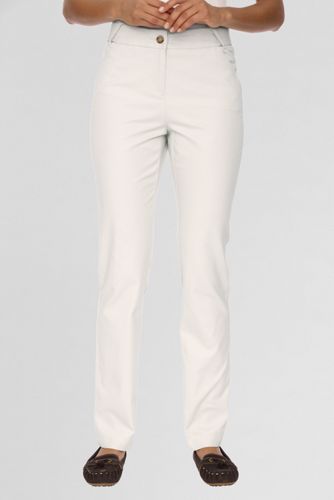 Women's Petite Pre-hemmed Original Comfort Waist  Everyday Chino Pants