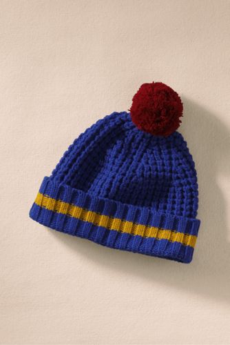 Men's Lambswool Shaker Knit Hat