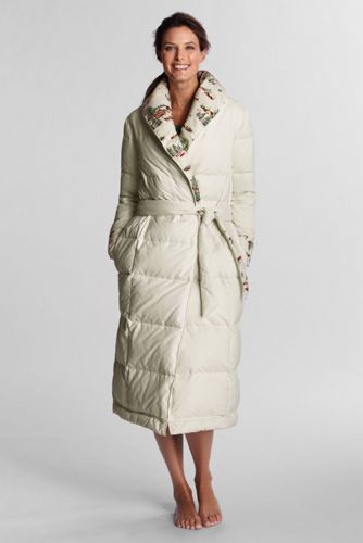 Women's Down Robe