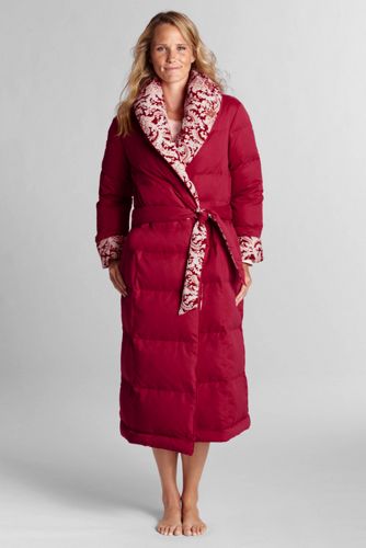 Women's Down Dressing Gown