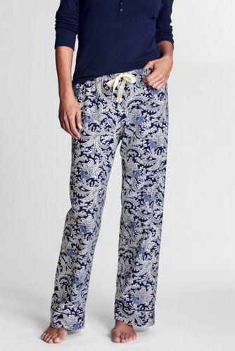 Womens Patterned Flannel Pyjama Bottoms