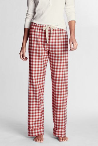 Womens Patterned Flannel Pyjama Bottoms