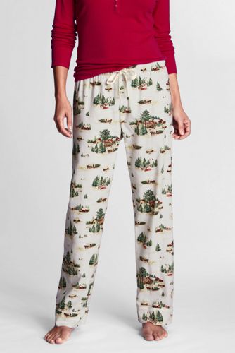 Women's Print Flannel Sleep Pants