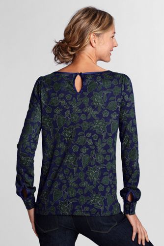 Midnight Azure Floral Thumbnail 1