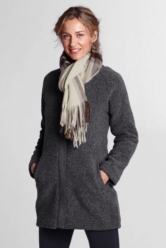 Women's Starfish Sherpa Jacket