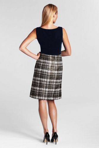 Foil Printed Plaid Thumbnail 1