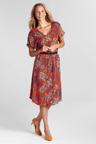 casual dresses for older ladies