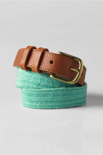 Women's Stretch Jute Belt