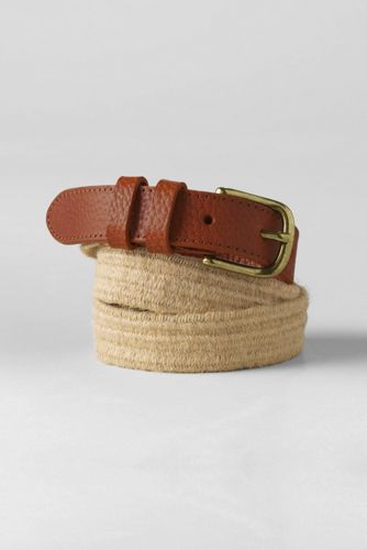 Women's Stretch Jute Belt