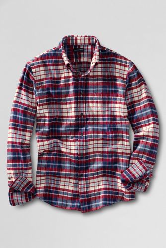 Rich Red/Evening Sky Plaid Thumbnail 1