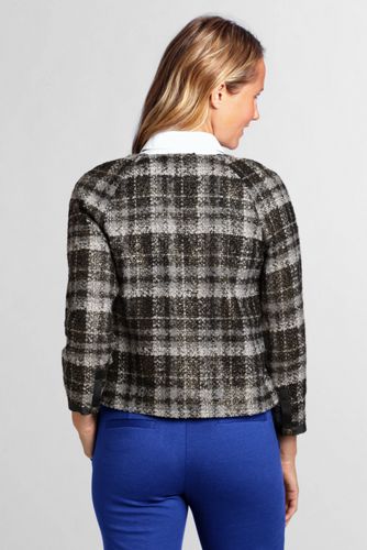 Foil Printed Plaid Thumbnail 1