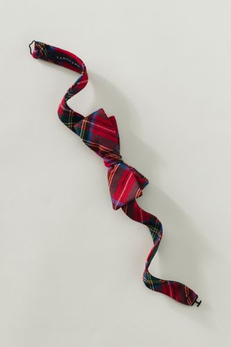 Men's Wool Tartan Bowtie