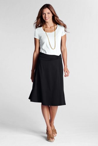 Women's Knot Waist Skirt