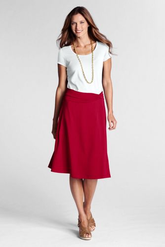 Women's Knot Waist Skirt