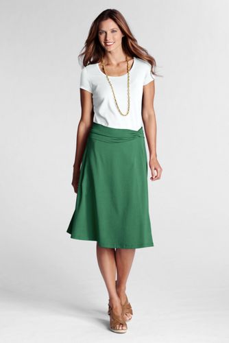 Women's Knot Waist Skirt