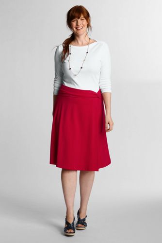 Women's Knot Waist Skirt