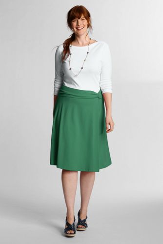 Women's Knot Waist Skirt