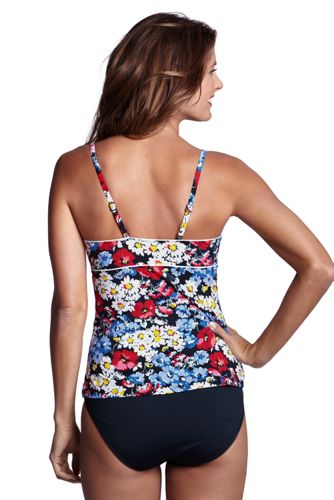 Classic Navy Daisy Floral Thumbnail 1