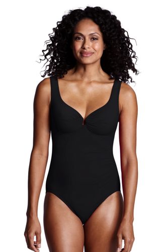 Women's Keyhole Slender Swimsuit