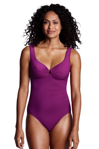 Women's Keyhole One Piece Slender Suit