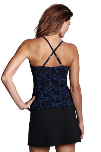 Bright Indigo Bardot Floral Thumbnail 3