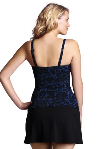 Bright Indigo Bardot Floral Thumbnail 1