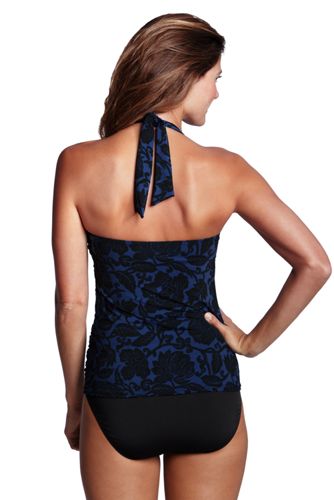 Bright Indigo Bardot Floral Thumbnail 1