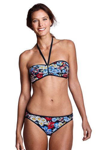 Classic Navy Floral Reversible Thumbnail 2