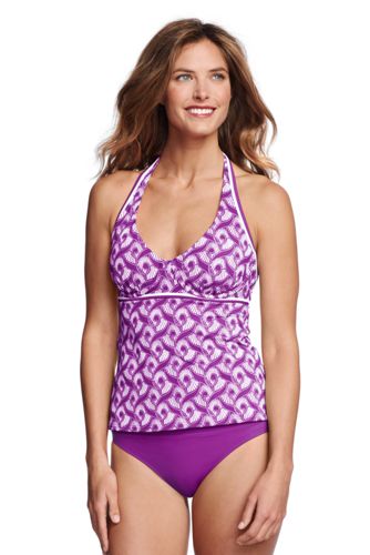  Women's AquaTerra Batik Tankini Top  