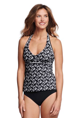 Women's AquaTerra Batik Underwire Tankini Top