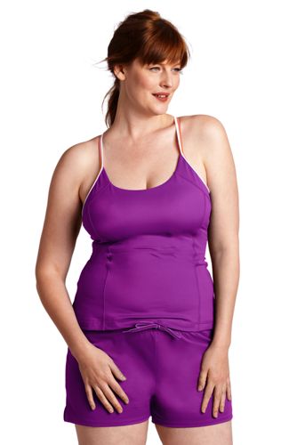 Women's AquaTerra X-back Tankini Top