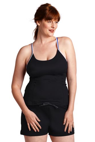 Women's AquaTerra X-back Tankini Top