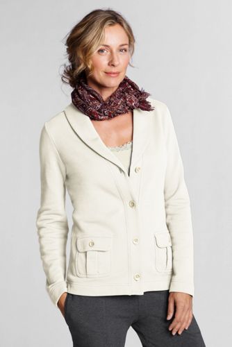 Women's Starfish Long Sleeve Heavyweight Cardigan