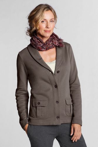 Women's Starfish Long Sleeve Heavyweight Cardigan