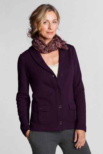 Women's Starfish Long Sleeve Heavyweight Cardigan