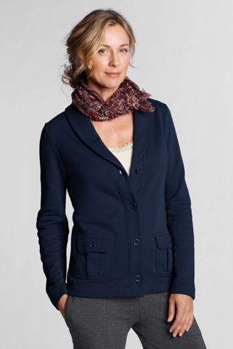 Women's Starfish Long Sleeve Heavyweight Cardigan