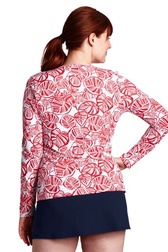 Tango Orange Leaf Floral Thumbnail 1