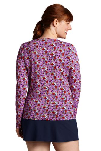 Vivid Violet Mini Floral Thumbnail 1