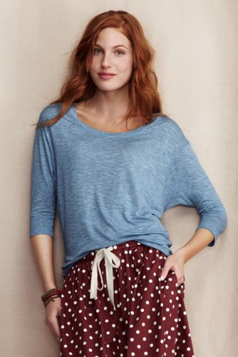 Women's Dolman Open Crewneck