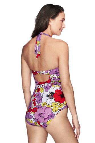 Vivid Violet Floral Thumbnail 1