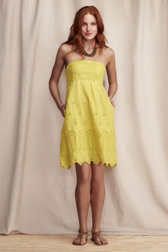 Women's Eyelet Dress