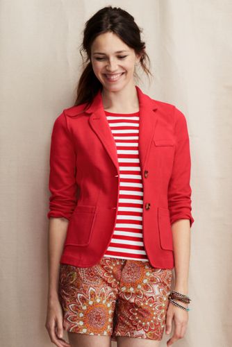 Women's Pique Jacket