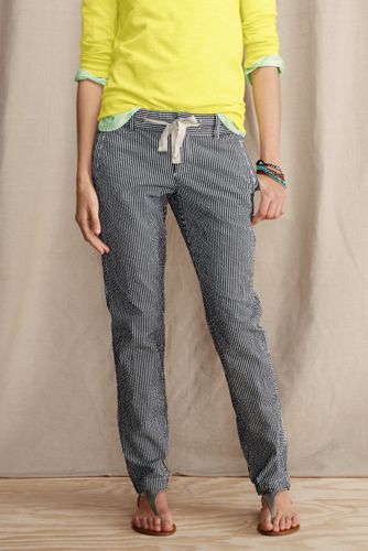 Women's Seersucker Pants
