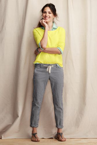 Aged Navy Stripe Thumbnail 1