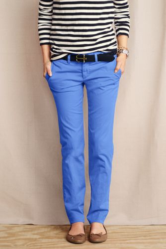 Women's True Slim Chinos